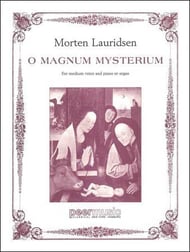 O Magnum Mysterium Vocal Solo & Collections sheet music cover